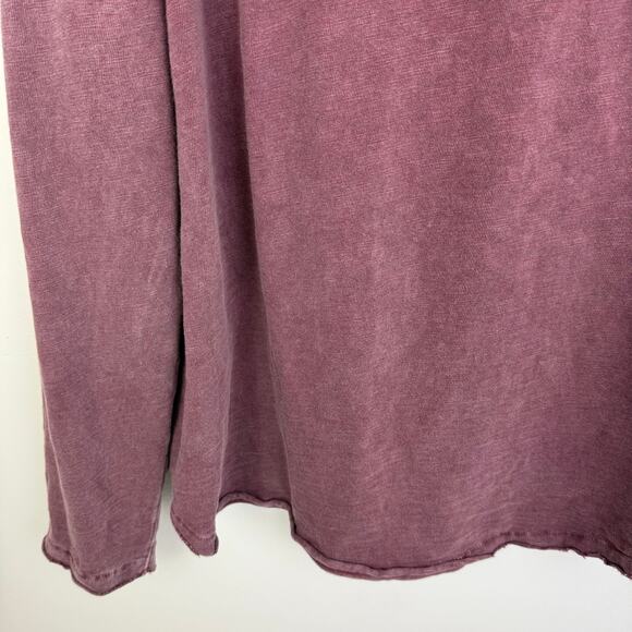 Lucky Brand Mens Long Sleeve Modern Fit Weekend Slub Port Royale Henley Shirt XL - Picture 7 of 12